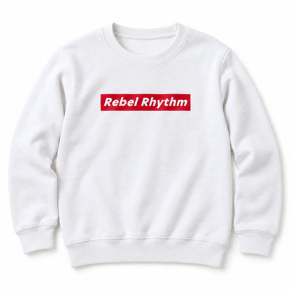 RebelRhythm×レッド キッズトレーナー ホワイト