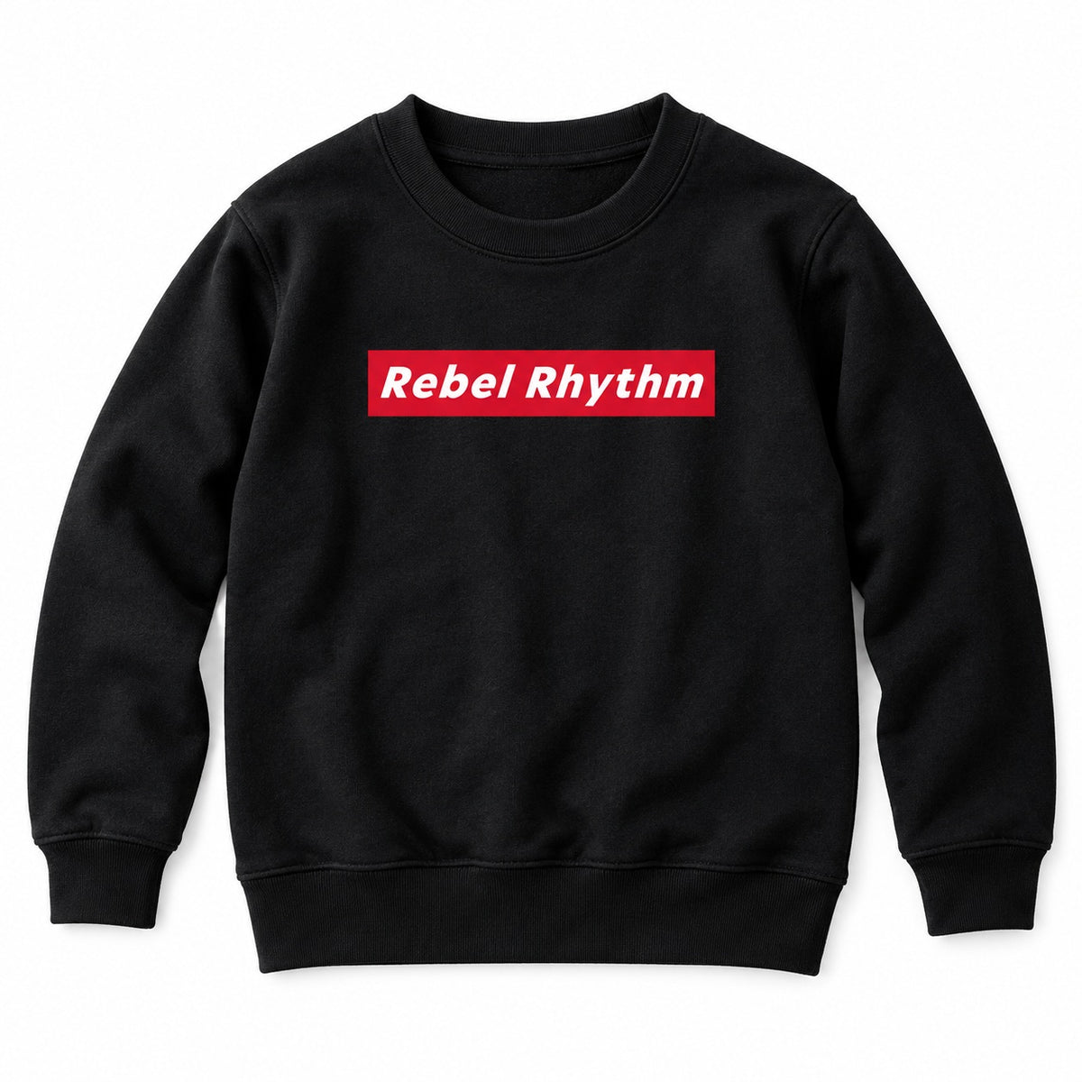 RebelRhythm×レッド キッズトレーナー ブラック