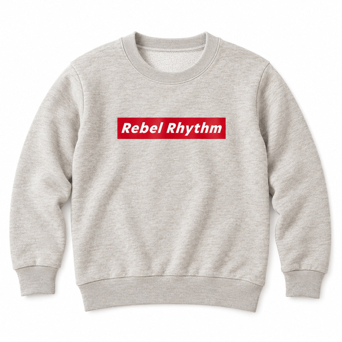 RebelRhythm×レッド キッズトレーナー オートミール