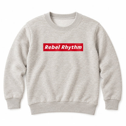RebelRhythm×レッド キッズトレーナー オートミール