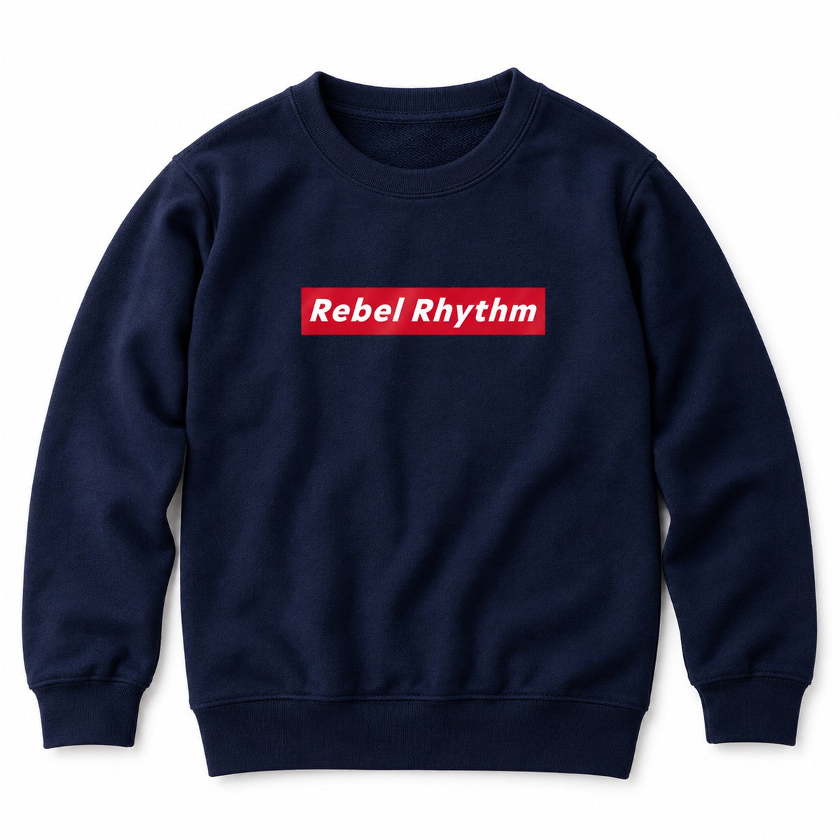 RebelRhythm×レッド キッズトレーナー ディープネイビー
