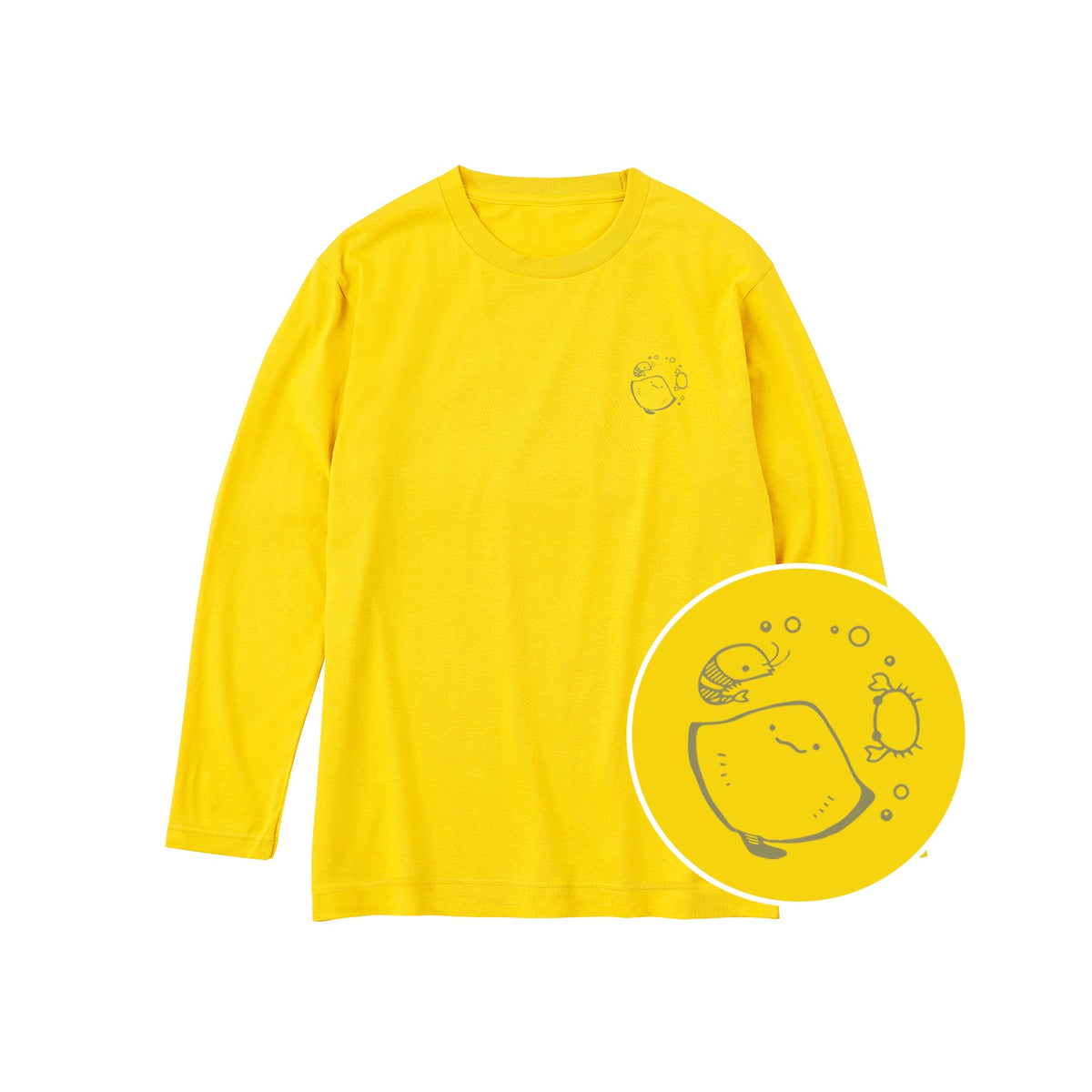 えいみょん キッズ長袖Tシャツ 165_デイジー