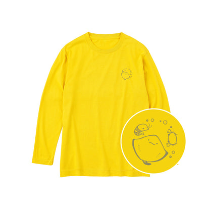 えいみょん キッズ長袖Tシャツ 165_デイジー