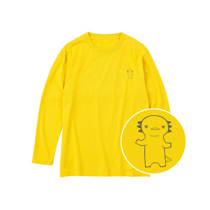 うぱーん キッズ長袖Tシャツ 165_デイジー