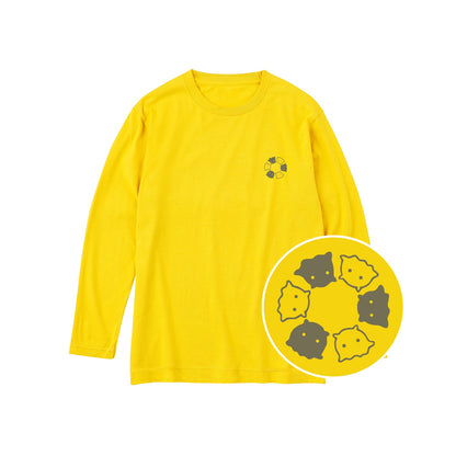 めんべーだー ユニセックス長袖Tシャツ 165_デイジー