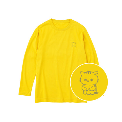ねっこ ユニセックス長袖Tシャツ 165_デイジー