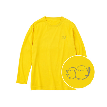しまえなが ユニセックス長袖Tシャツ 165_デイジー