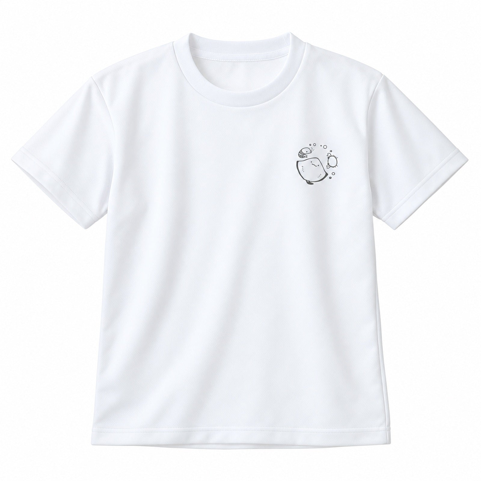 えいみょん ワンポイントドライTシャツ キッズ120〜150cm｜RTM Select