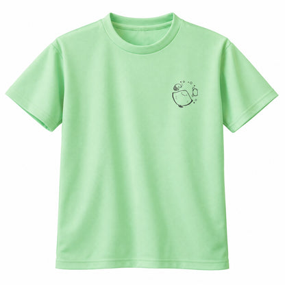 えいみょん キッズドライTシャツ 027_メロン