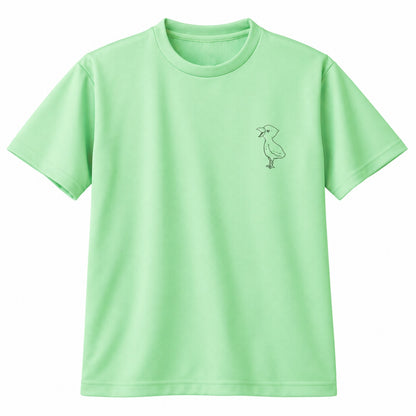 端弘コウ キッズドライTシャツ 027_メロン