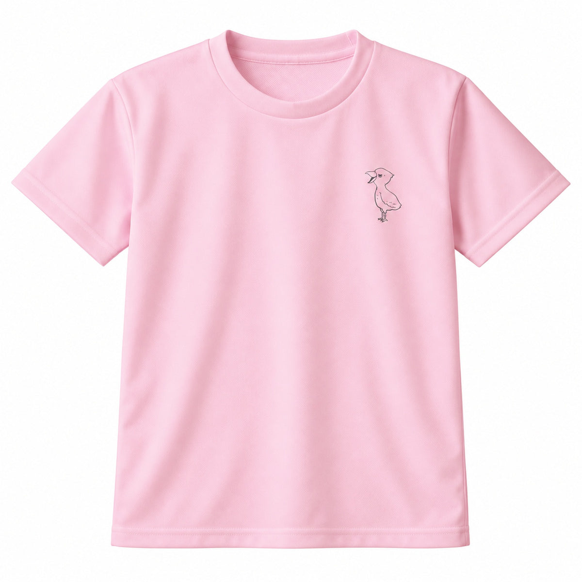 端弘コウ キッズドライTシャツ 132_ライトピンク
