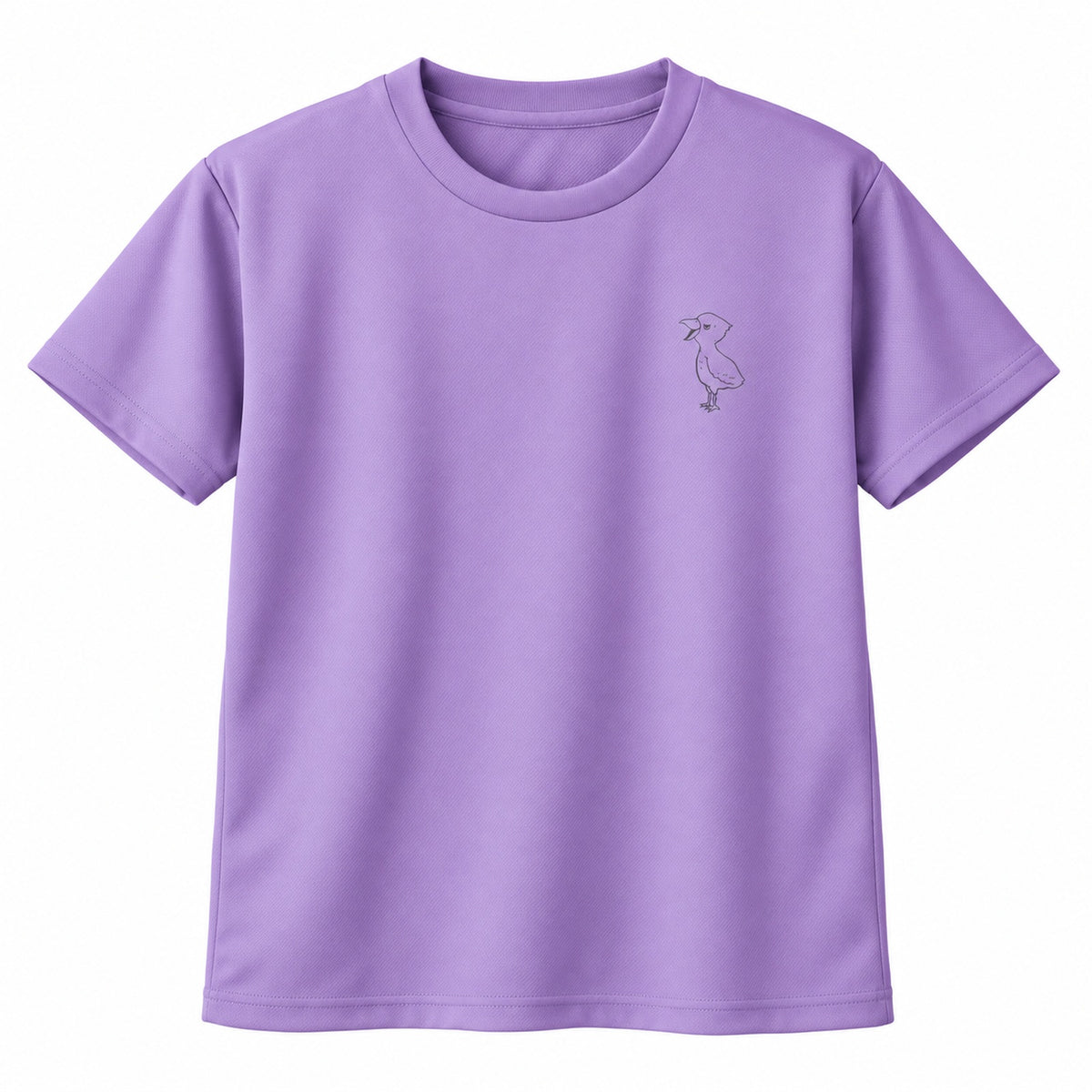 端弘コウ キッズドライTシャツ 188_ライトパープル