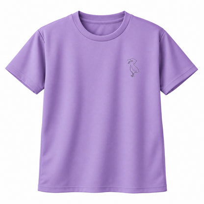 端弘コウ キッズドライTシャツ 188_ライトパープル