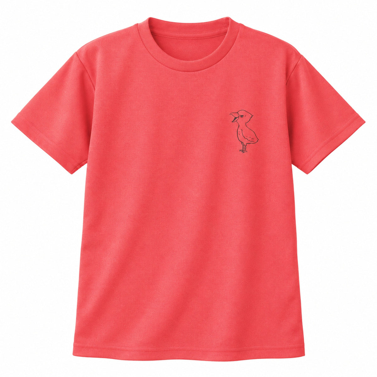 端弘コウ キッズドライTシャツ 903_ミックスレッド