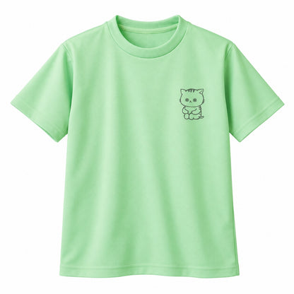 ねっこ キッズドライTシャツ 027_メロン