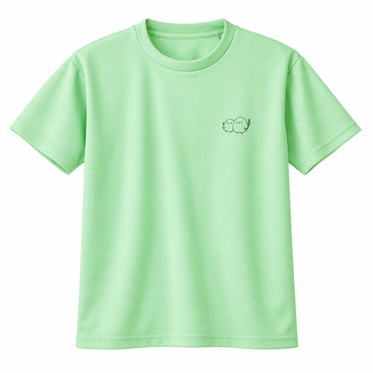 しまえなが キッズドライTシャツ 027_メロン