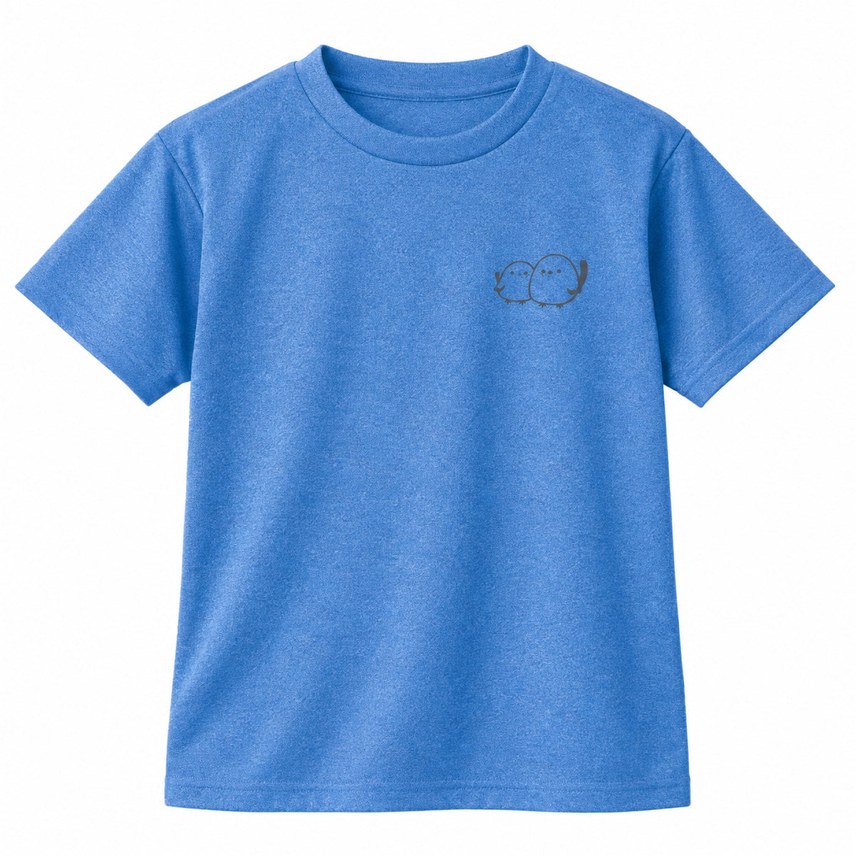 しまえなが キッズドライTシャツ 902_ミックスブルー
