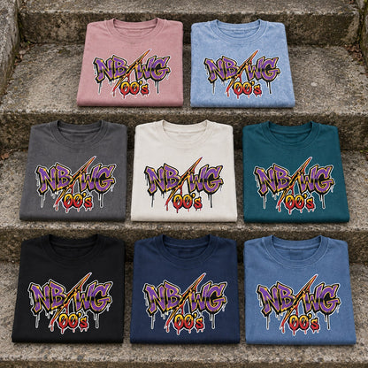 グラフィティロゴ「NB/WG 00's」Tシャツ 全カラー
