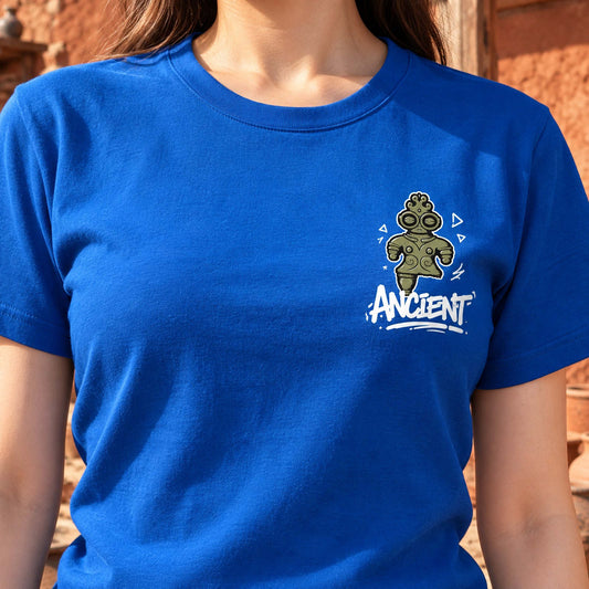 土偶 ワンポイントTシャツ「ANCIENT」｜古代のロマンを、胸に。