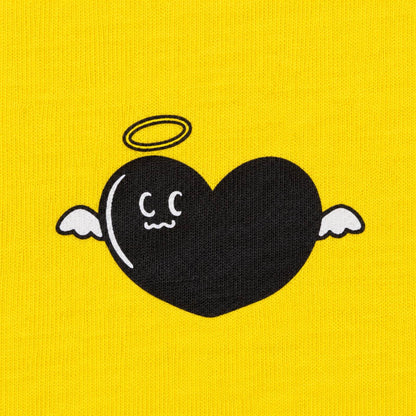 天使ハート キッズTシャツ「あのよん」｜胸元に、ちいさな天使。