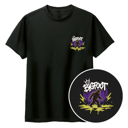 BIGFOOT ワンポイントキッズTシャツ 005_ブラック