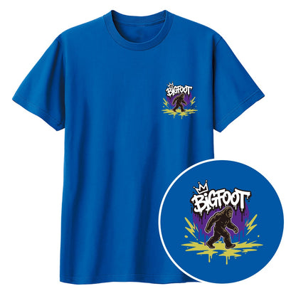 BIGFOOT ワンポイントキッズTシャツ 032_ロイヤルブルー