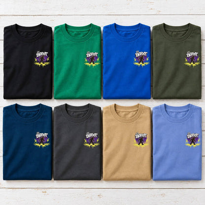 BIGFOOT キッズTシャツ 全8色カラーバリエーション平置き