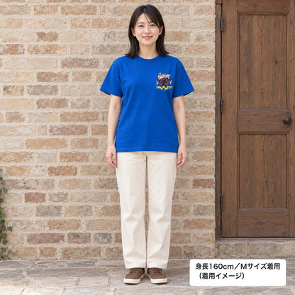 ビッグフット ワンポイントTシャツ「BIGFOOT」｜森の王者が、胸もとに。