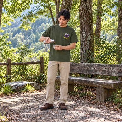 ビッグフット ワンポイントTシャツ「BIGFOOT」｜森の王者が、胸もとに。