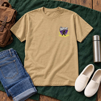 ビッグフット ワンポイントTシャツ「BIGFOOT」｜森の王者が、胸もとに。