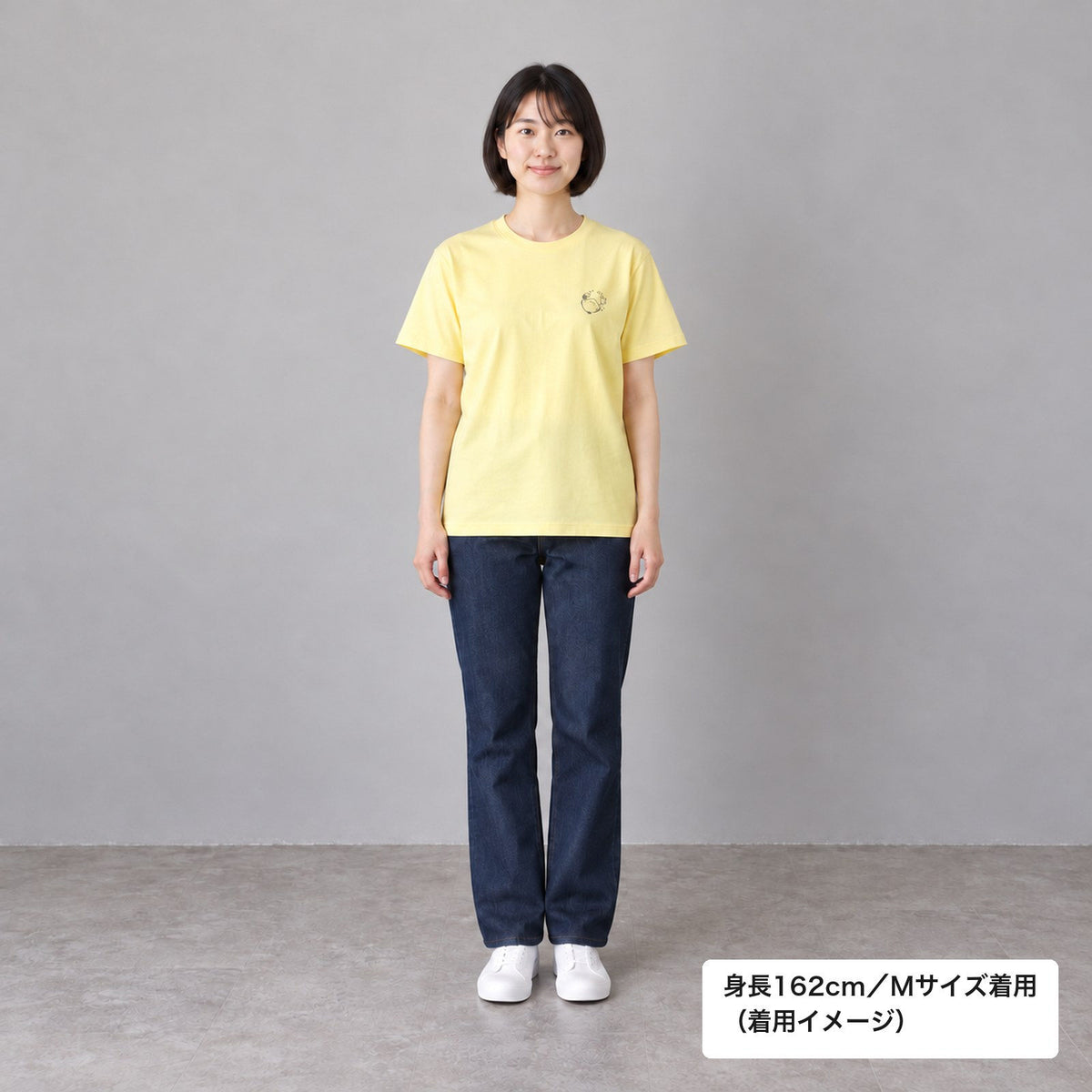 エイ ワンポイントTシャツ「えいみょん」｜海の仲間と、ぷかぷか。
