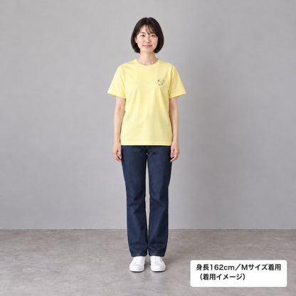 エイ ワンポイントTシャツ「えいみょん」｜海の仲間と、ぷかぷか。
