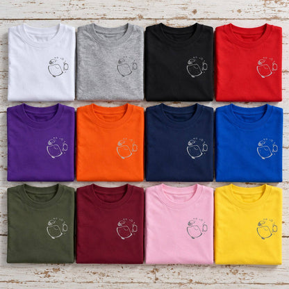 えいみょん（エイ）キッズ長袖Tシャツ 全12色カラーバリエーション平置き