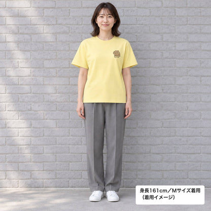 カピバラ ワンポイントTシャツ「Kyo-mu」｜今日は、なにも考えない。