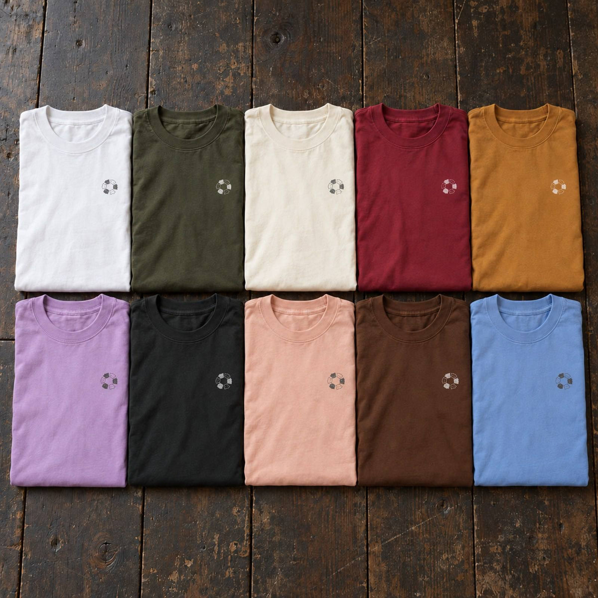 めんべーだー（メンダコ）袖リブ長袖Tシャツ 全10色カラーバリエーション