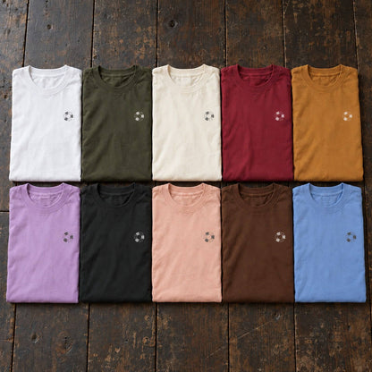 めんべーだー（メンダコ）袖リブ長袖Tシャツ 全10色カラーバリエーション