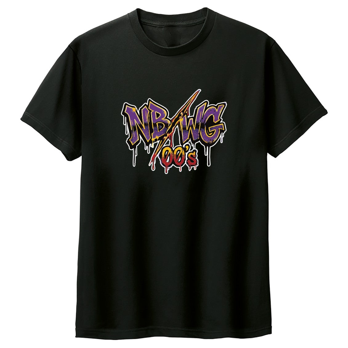 NB/WG 00's キッズTシャツ 005_ブラック
