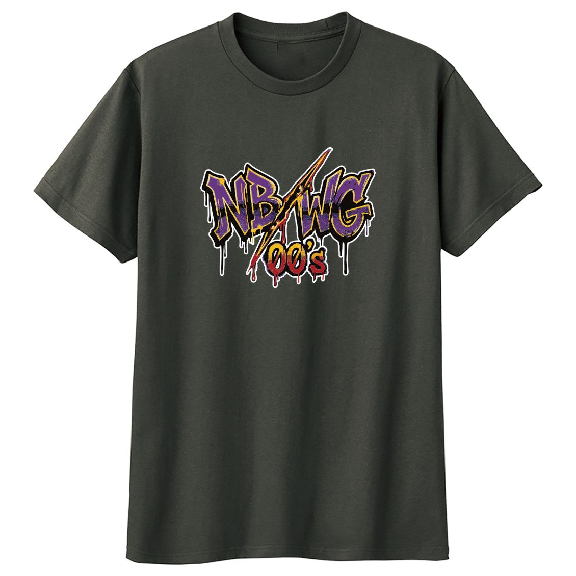 NB/WG 00's キッズTシャツ 129_チャコール