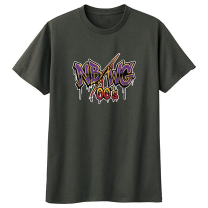NB/WG 00's キッズTシャツ 129_チャコール