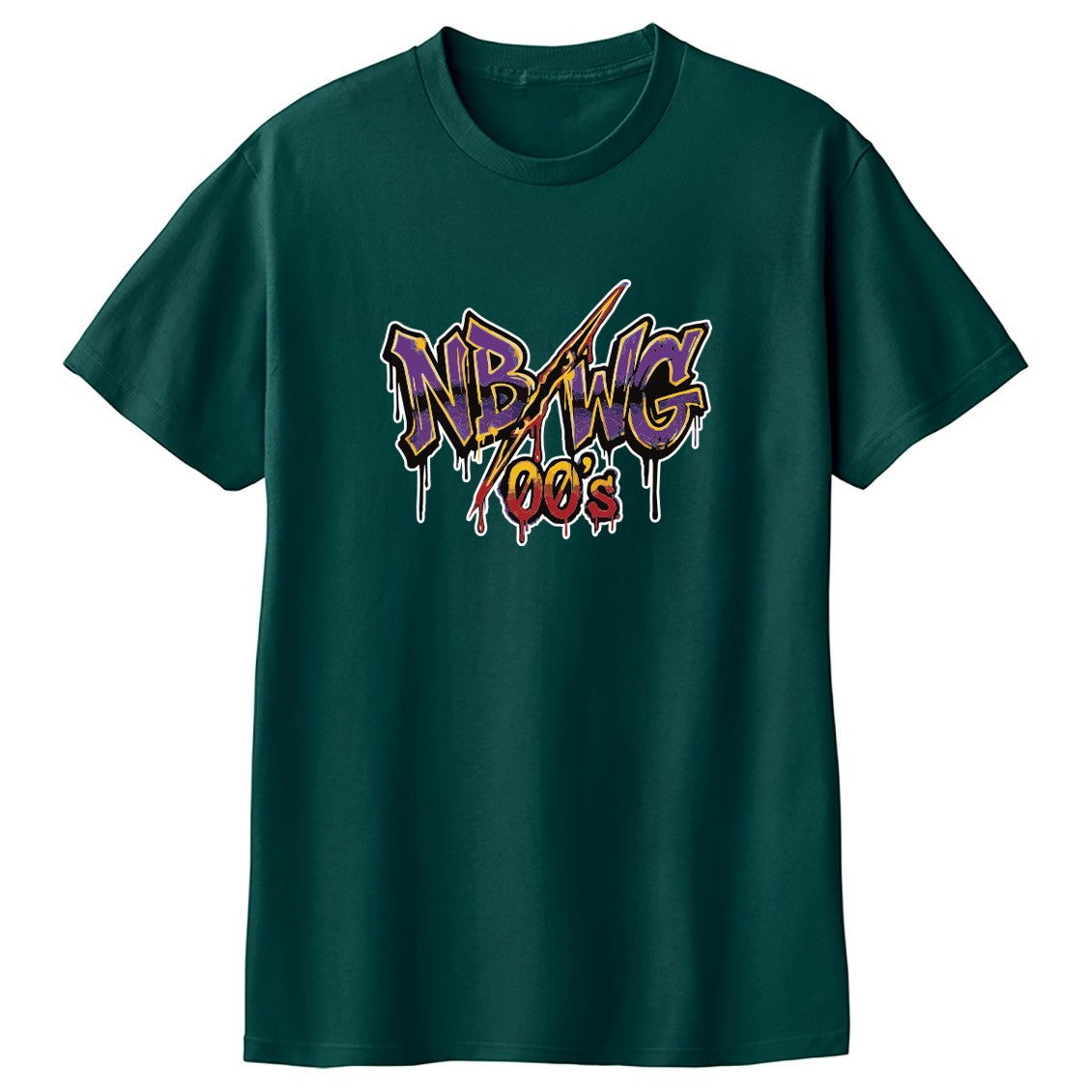 NB/WG 00's キッズTシャツ 206_ティールグリーン
