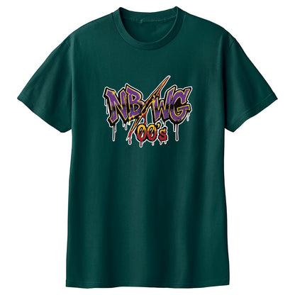 NB/WG 00's キッズTシャツ 206_ティールグリーン
