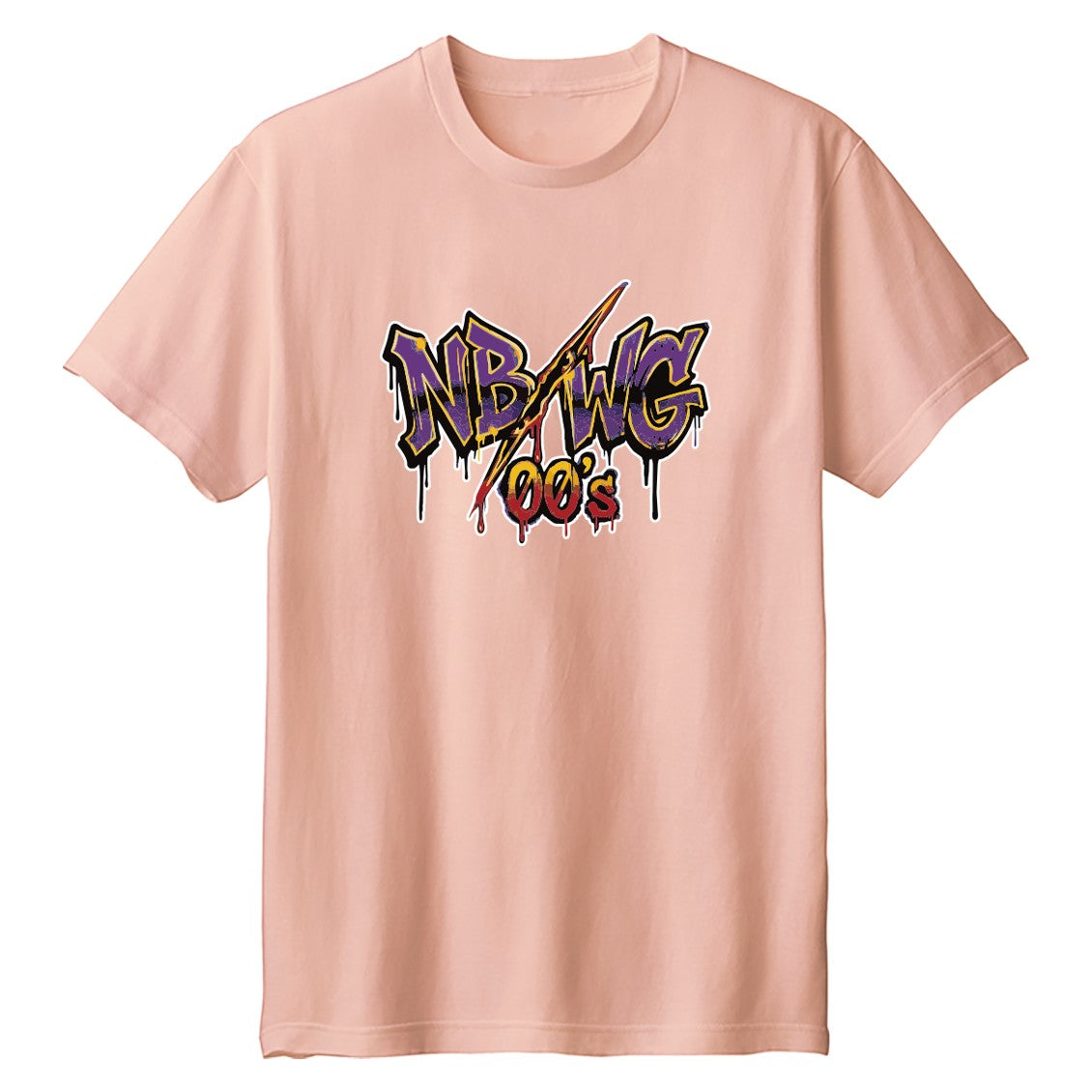 NB/WG 00's キッズTシャツ 400_ダスティピンク