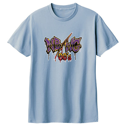 NB/WG 00's キッズTシャツ 426_アシッドブルー