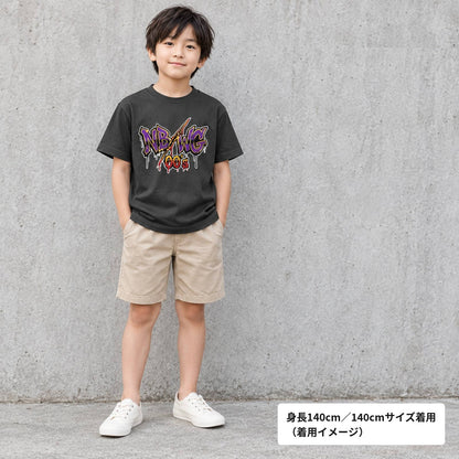 グラフィティロゴ キッズTシャツ「NB/WG 00's」｜00年代の空気をまとう。