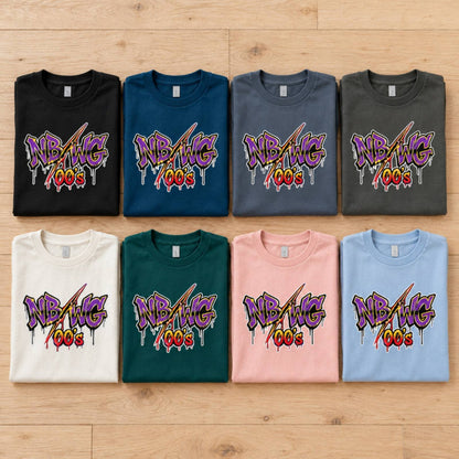 グラフィティロゴ キッズTシャツ「NB/WG 00's」｜00年代の空気をまとう。