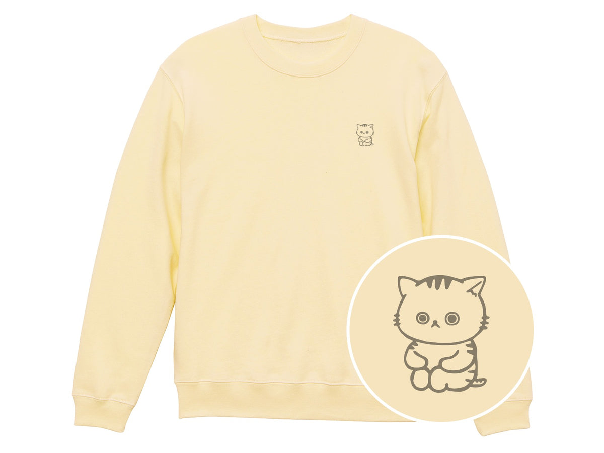 ねっこ トレーナー 019_ナチュラル