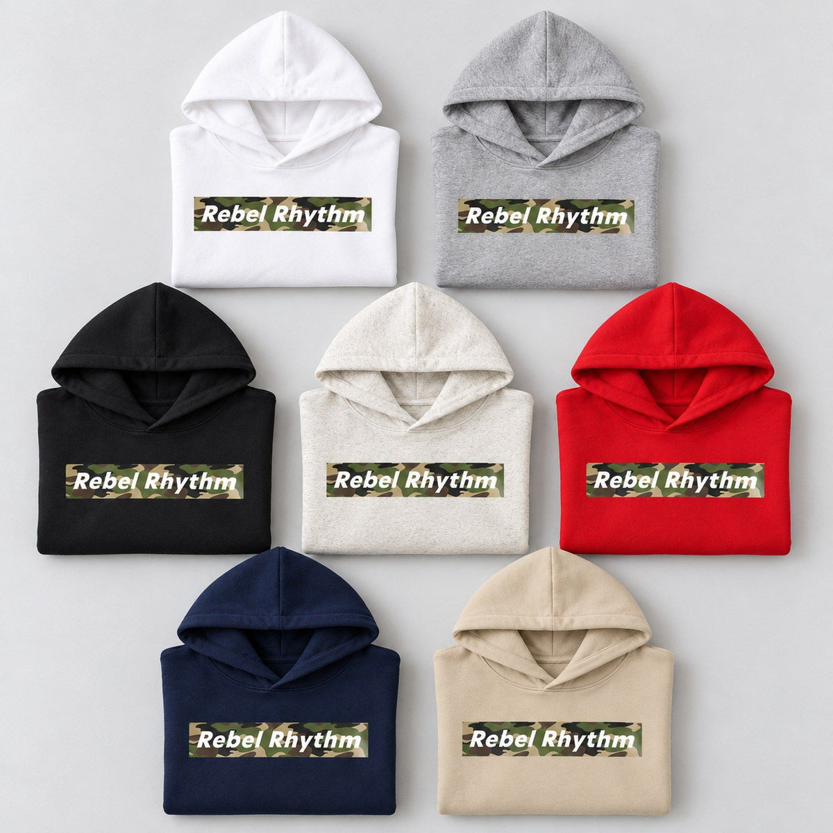 RebelRhythm×カモフラージュ s13