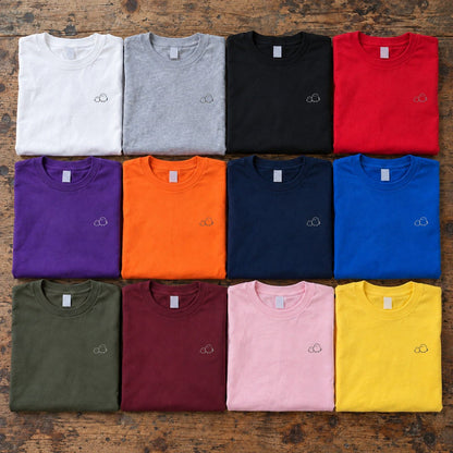 しまえなが ワンポイント長袖Tシャツ 全色の一覧