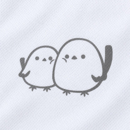 しまえなが キッズドライTシャツ プリント接写・ドライ素材の質感