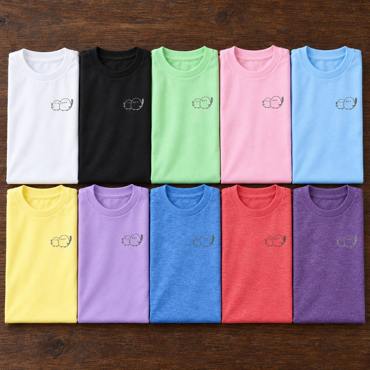 しまえなが キッズドライTシャツ 全色カラーバリエーション